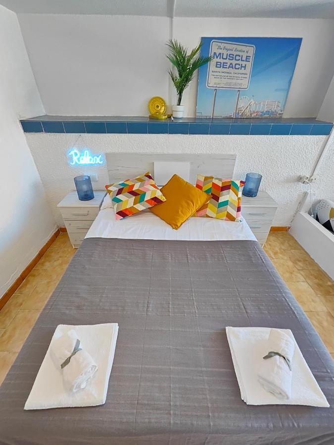 Apartament Renovado, Luminoso Y Confortable Loft Con Piscina